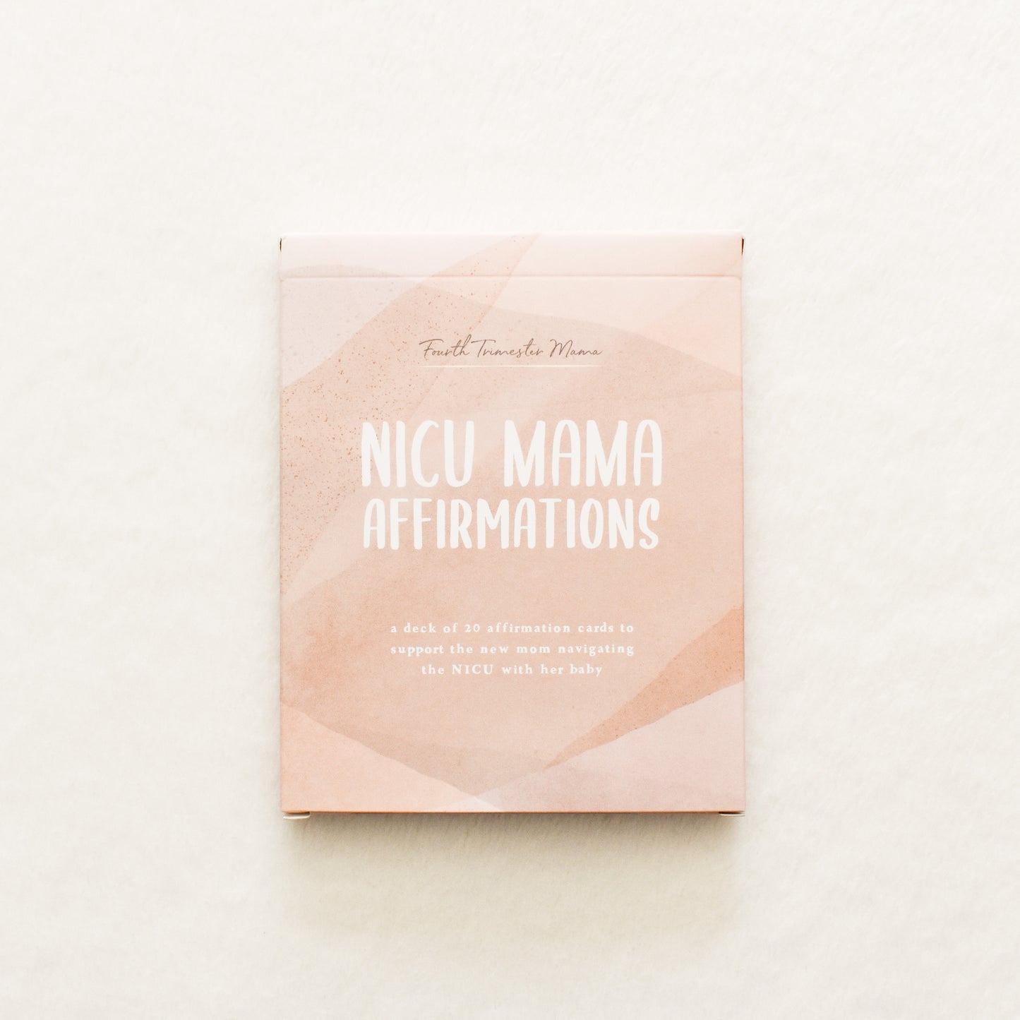NICU Mama Affirmation Cards from Fourth Trimester Mama