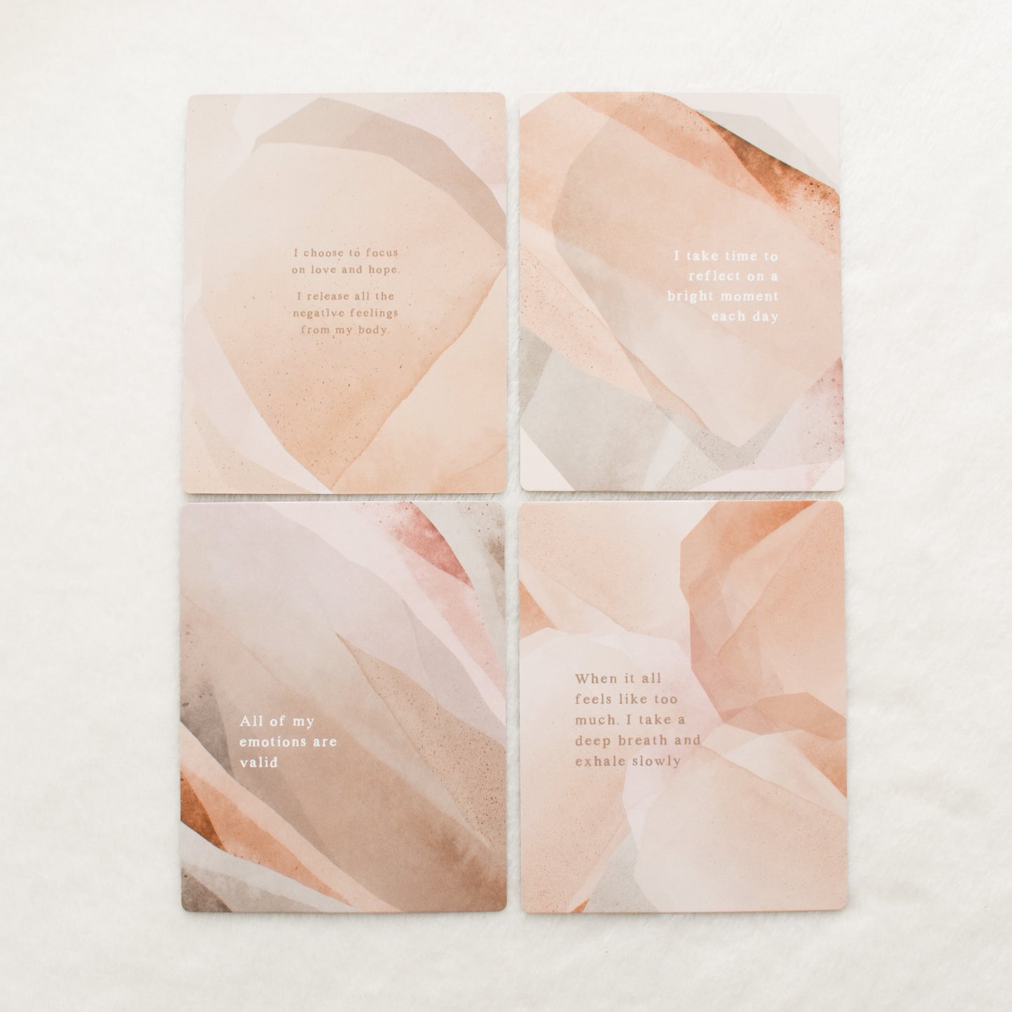 NICU Mama Affirmation Cards from Fourth Trimester Mama