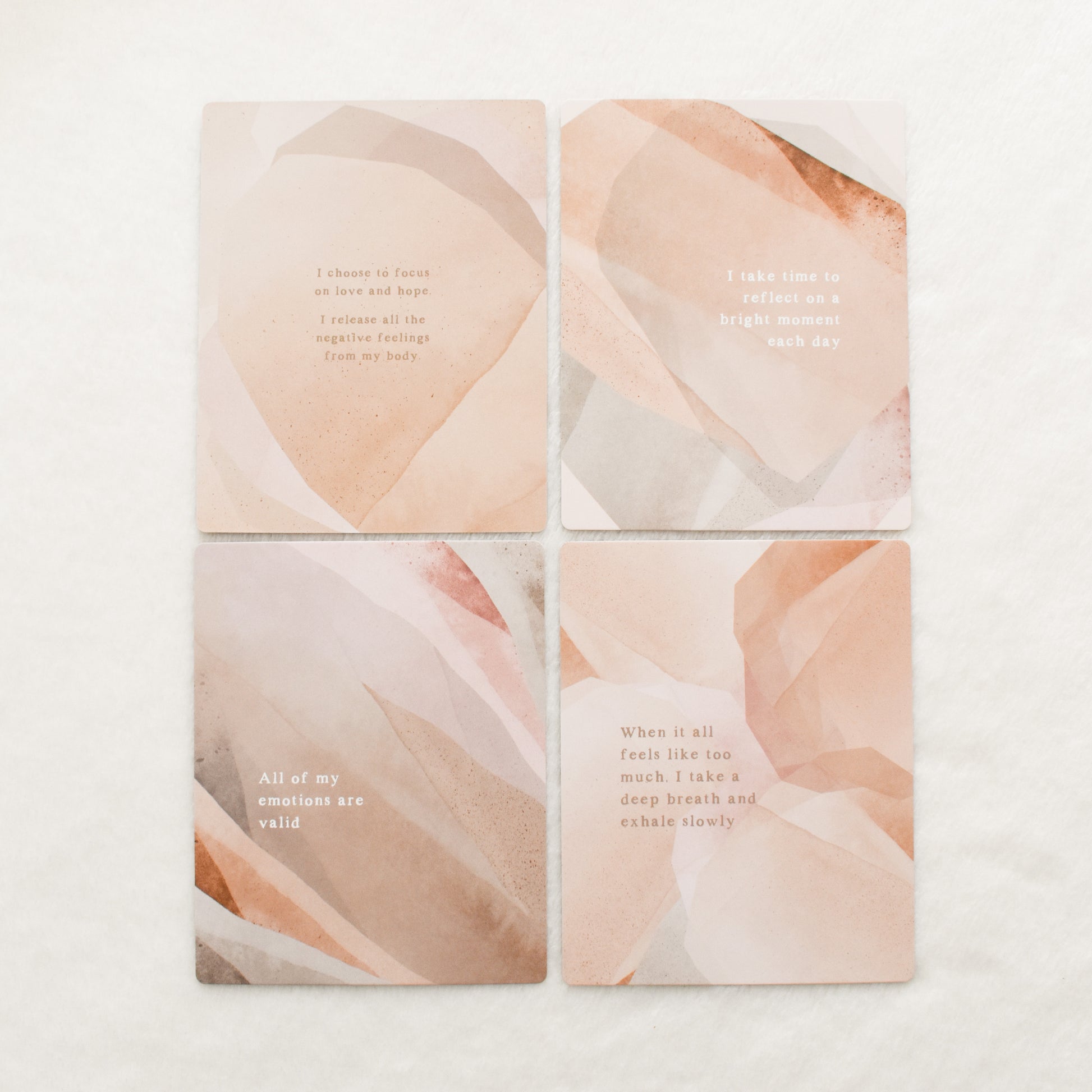 NICU Mama Affirmation Cards from Fourth Trimester Mama 