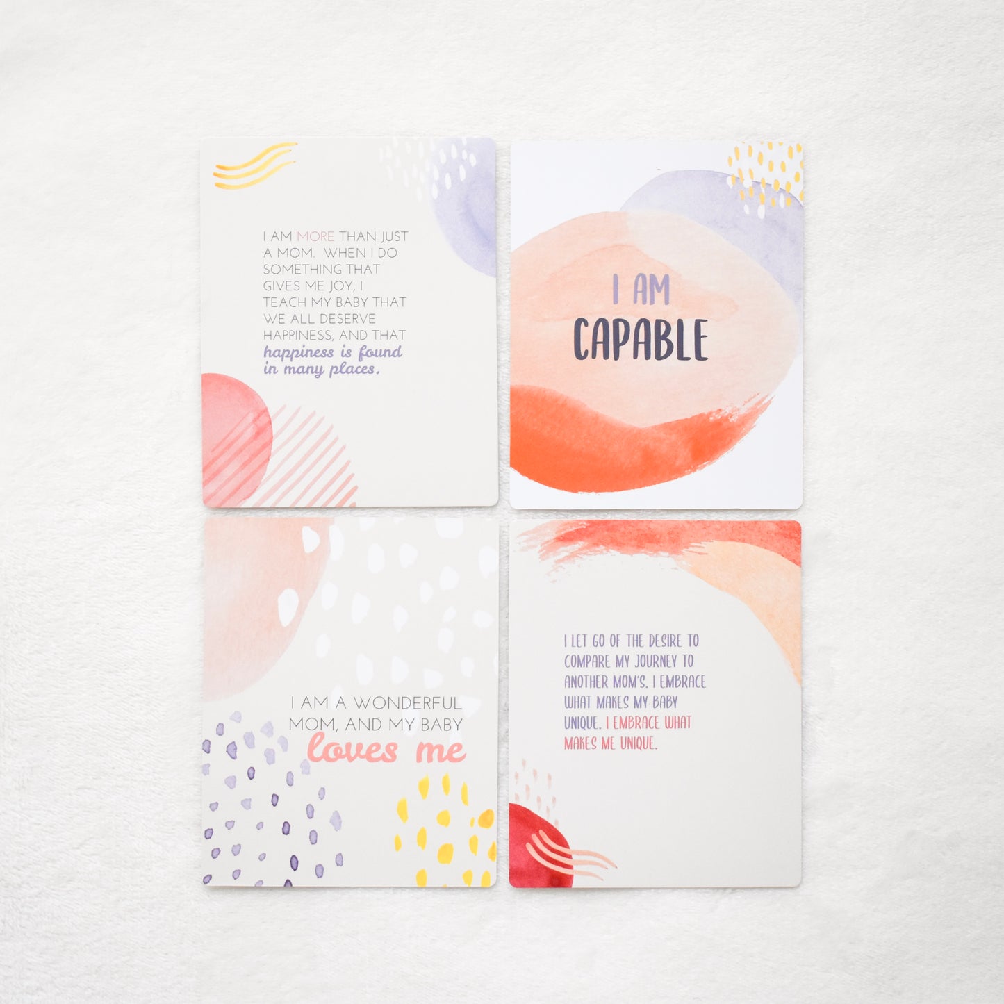 New Mama Affirmations