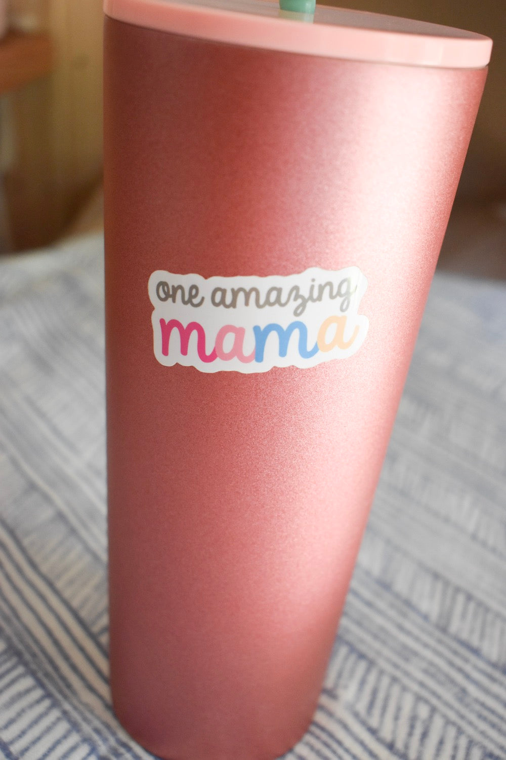 One Amazing Mama Sticker