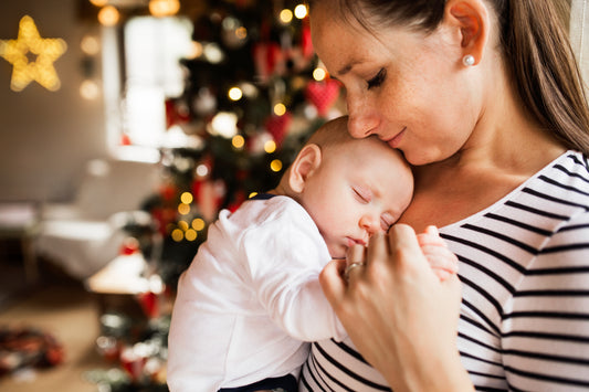 Affirmations for Protecting Your Postpartum Peace This Holiday Season