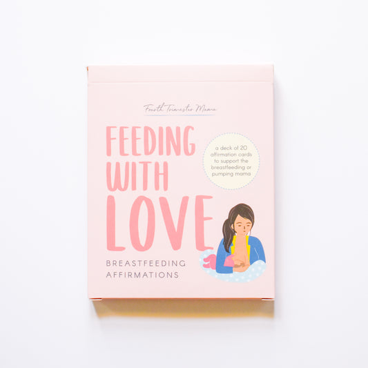 Breastfeeding Affirmation Cards from Fourth Trimester Mama