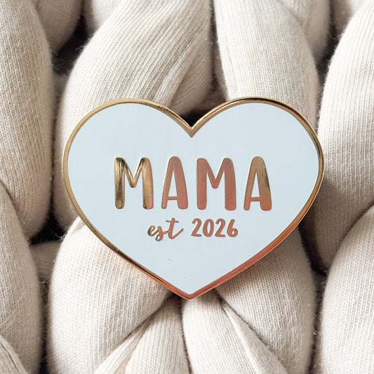 MAMA Est. 2026 Enamel Pin