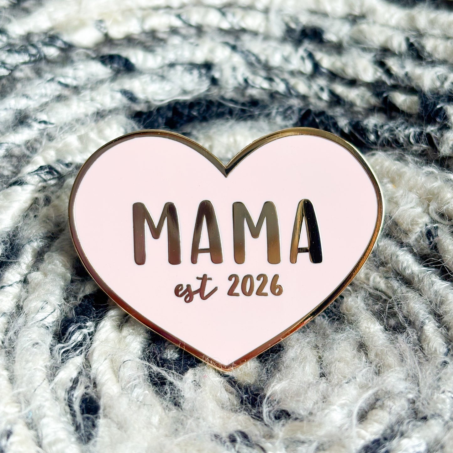 MAMA Est. 2026 Enamel Pin