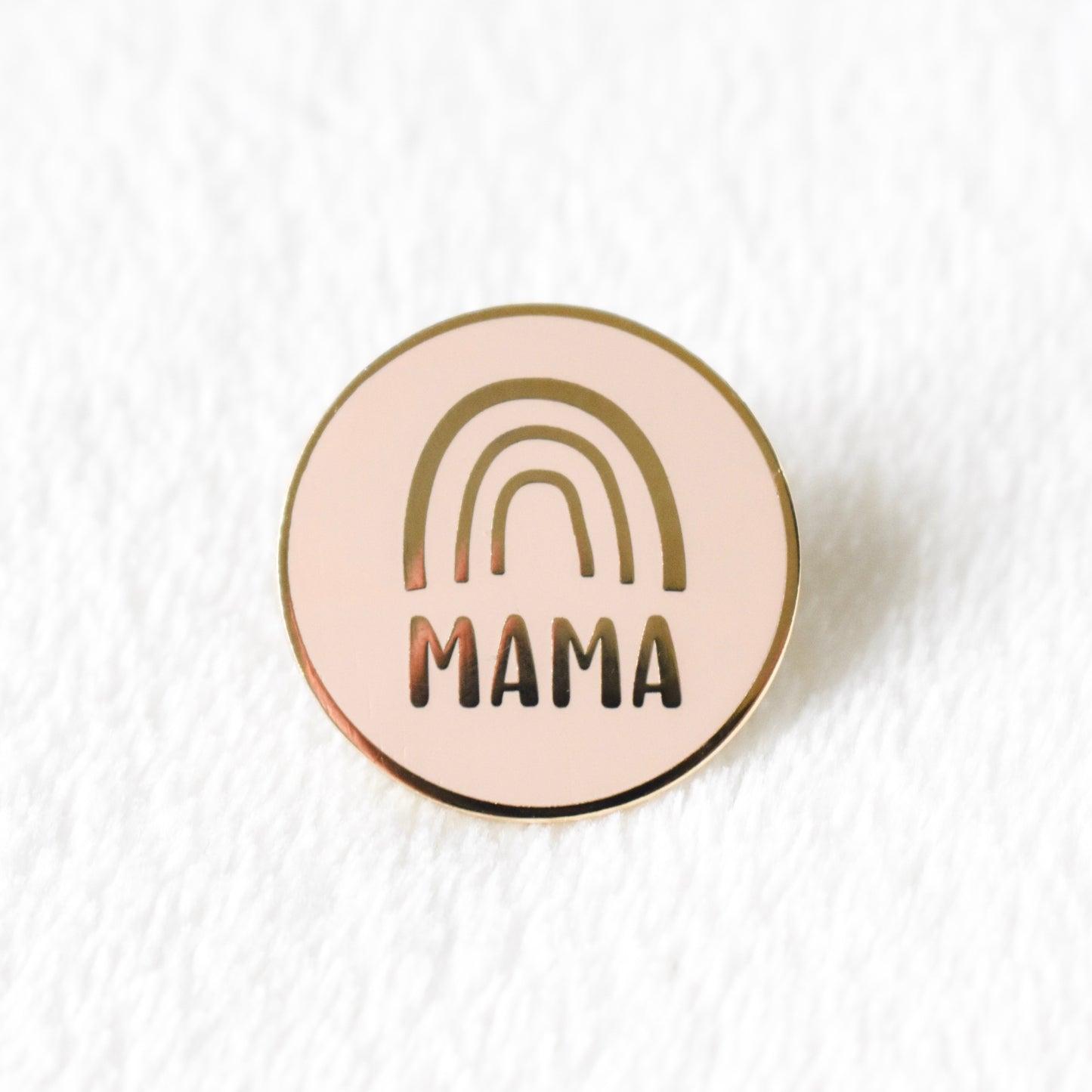 Rainbow Mama Enamel Pin