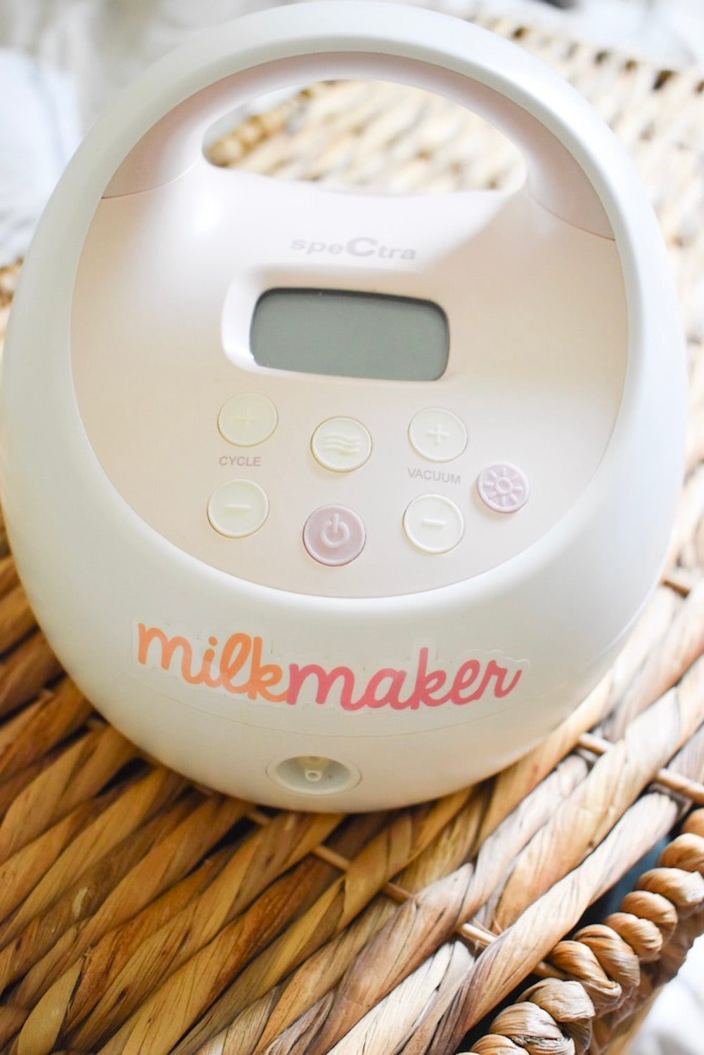 Milk Maker Sticker